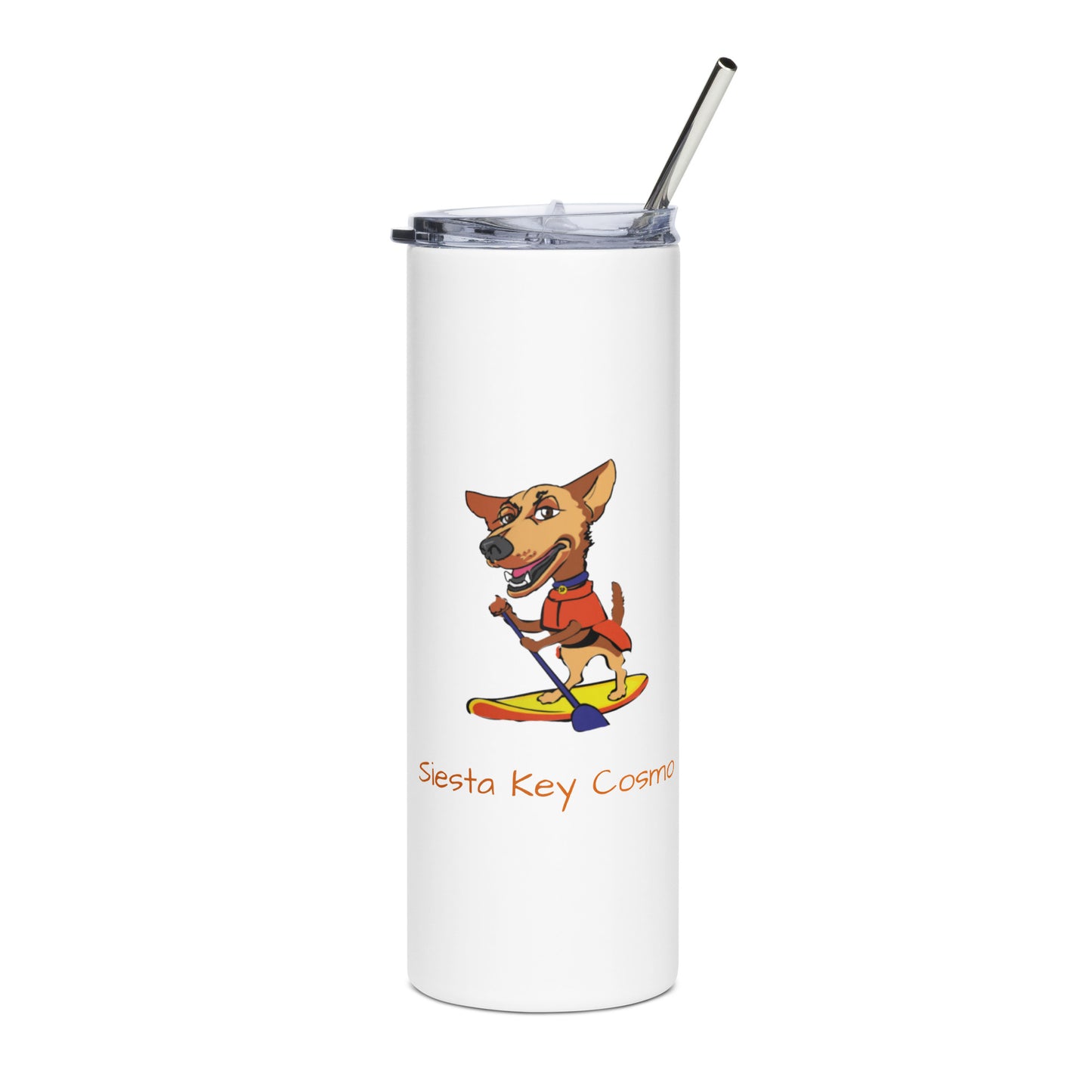 Stainless steel tumbler
