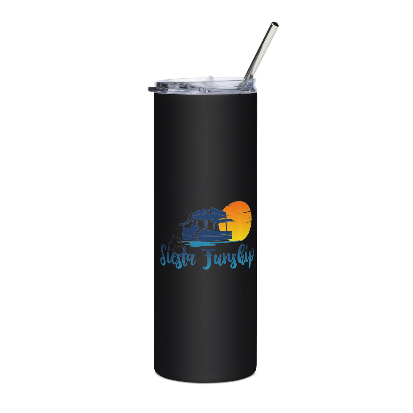 Stainless steel tumbler