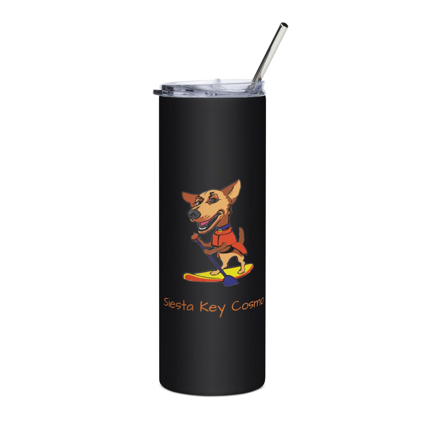 Stainless steel tumbler