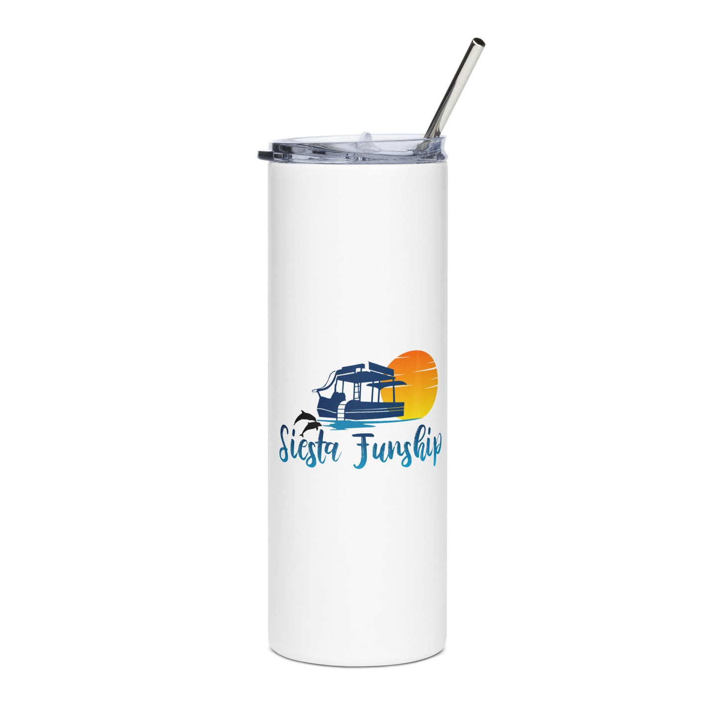 Stainless steel tumbler