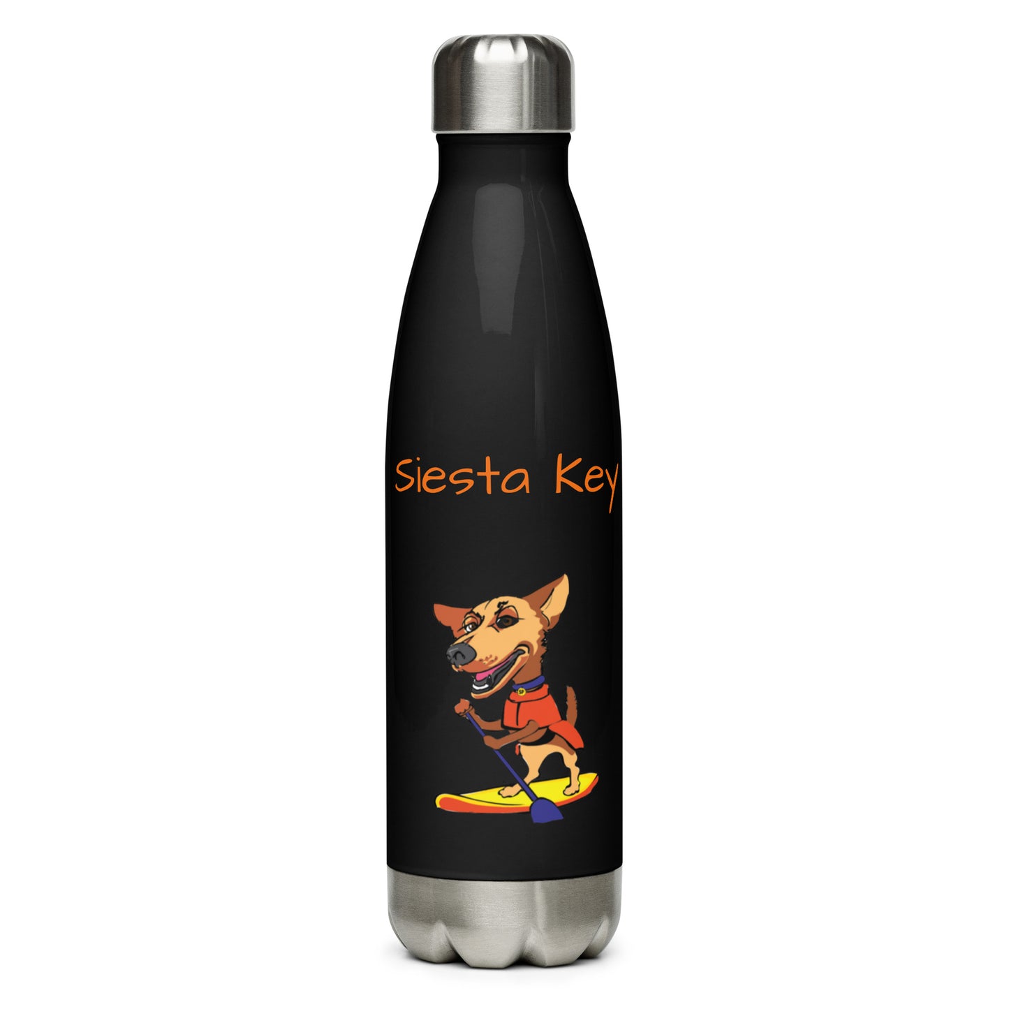 Stainless steel water bottle