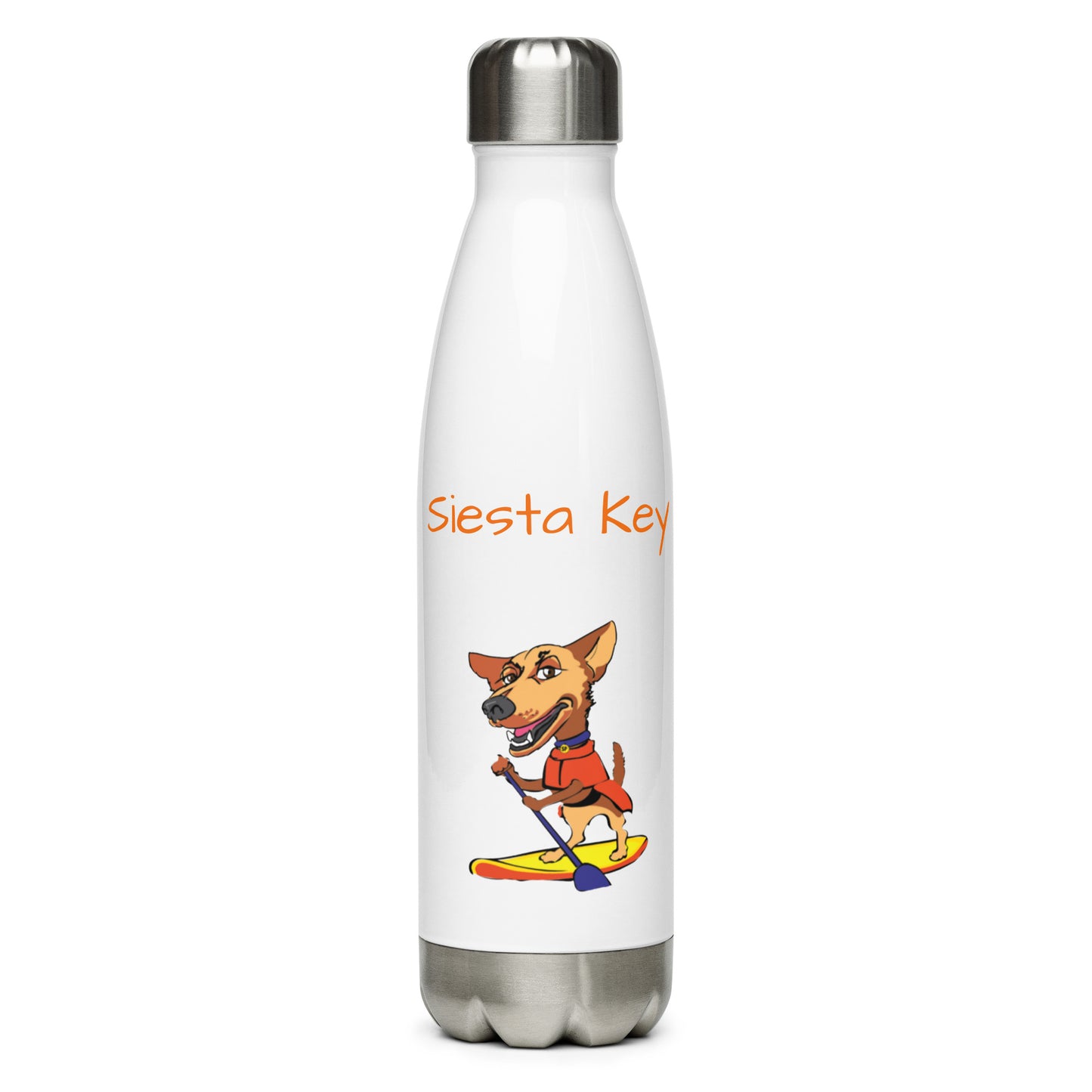 Stainless steel water bottle